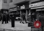 Image of Orthodox Jew announces Sabbath Tel Aviv Palestine, 1945, second 25 stock footage video 65675038994