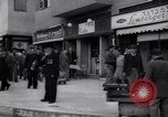 Image of Orthodox Jew announces Sabbath Tel Aviv Palestine, 1945, second 26 stock footage video 65675038994