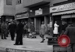 Image of Orthodox Jew announces Sabbath Tel Aviv Palestine, 1945, second 27 stock footage video 65675038994