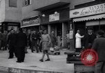 Image of Orthodox Jew announces Sabbath Tel Aviv Palestine, 1945, second 28 stock footage video 65675038994