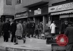 Image of Orthodox Jew announces Sabbath Tel Aviv Palestine, 1945, second 29 stock footage video 65675038994