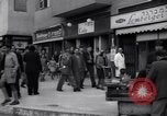 Image of Orthodox Jew announces Sabbath Tel Aviv Palestine, 1945, second 30 stock footage video 65675038994