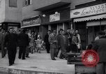 Image of Orthodox Jew announces Sabbath Tel Aviv Palestine, 1945, second 31 stock footage video 65675038994