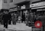 Image of Orthodox Jew announces Sabbath Tel Aviv Palestine, 1945, second 32 stock footage video 65675038994
