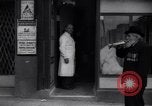 Image of Orthodox Jew announces Sabbath Tel Aviv Palestine, 1945, second 34 stock footage video 65675038994