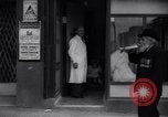 Image of Orthodox Jew announces Sabbath Tel Aviv Palestine, 1945, second 35 stock footage video 65675038994