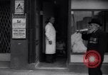 Image of Orthodox Jew announces Sabbath Tel Aviv Palestine, 1945, second 36 stock footage video 65675038994