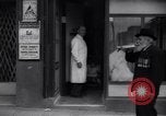Image of Orthodox Jew announces Sabbath Tel Aviv Palestine, 1945, second 37 stock footage video 65675038994