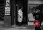 Image of Orthodox Jew announces Sabbath Tel Aviv Palestine, 1945, second 38 stock footage video 65675038994