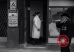 Image of Orthodox Jew announces Sabbath Tel Aviv Palestine, 1945, second 39 stock footage video 65675038994