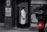 Image of Orthodox Jew announces Sabbath Tel Aviv Palestine, 1945, second 40 stock footage video 65675038994