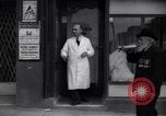 Image of Orthodox Jew announces Sabbath Tel Aviv Palestine, 1945, second 41 stock footage video 65675038994