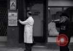 Image of Orthodox Jew announces Sabbath Tel Aviv Palestine, 1945, second 42 stock footage video 65675038994
