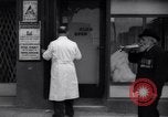 Image of Orthodox Jew announces Sabbath Tel Aviv Palestine, 1945, second 43 stock footage video 65675038994
