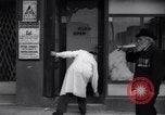 Image of Orthodox Jew announces Sabbath Tel Aviv Palestine, 1945, second 45 stock footage video 65675038994