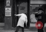 Image of Orthodox Jew announces Sabbath Tel Aviv Palestine, 1945, second 46 stock footage video 65675038994