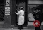 Image of Orthodox Jew announces Sabbath Tel Aviv Palestine, 1945, second 48 stock footage video 65675038994
