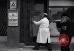 Image of Orthodox Jew announces Sabbath Tel Aviv Palestine, 1945, second 49 stock footage video 65675038994