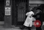 Image of Orthodox Jew announces Sabbath Tel Aviv Palestine, 1945, second 50 stock footage video 65675038994