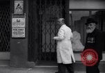 Image of Orthodox Jew announces Sabbath Tel Aviv Palestine, 1945, second 51 stock footage video 65675038994