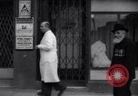Image of Orthodox Jew announces Sabbath Tel Aviv Palestine, 1945, second 52 stock footage video 65675038994