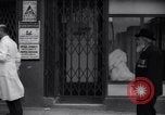 Image of Orthodox Jew announces Sabbath Tel Aviv Palestine, 1945, second 53 stock footage video 65675038994