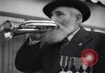 Image of Orthodox Jew announces Sabbath Tel Aviv Palestine, 1945, second 55 stock footage video 65675038994
