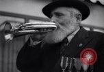 Image of Orthodox Jew announces Sabbath Tel Aviv Palestine, 1945, second 58 stock footage video 65675038994