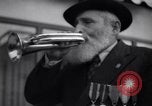 Image of Orthodox Jew announces Sabbath Tel Aviv Palestine, 1945, second 59 stock footage video 65675038994