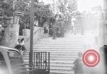 Image of Wedding Party on steps Tel Aviv Palestine, 1945, second 1 stock footage video 65675038995
