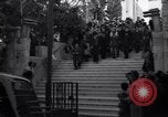 Image of Wedding Party on steps Tel Aviv Palestine, 1945, second 3 stock footage video 65675038995