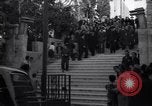 Image of Wedding Party on steps Tel Aviv Palestine, 1945, second 4 stock footage video 65675038995