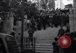 Image of Wedding Party on steps Tel Aviv Palestine, 1945, second 5 stock footage video 65675038995