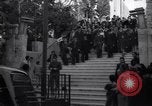 Image of Wedding Party on steps Tel Aviv Palestine, 1945, second 6 stock footage video 65675038995