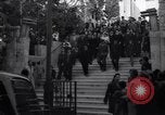 Image of Wedding Party on steps Tel Aviv Palestine, 1945, second 8 stock footage video 65675038995