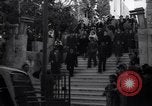Image of Wedding Party on steps Tel Aviv Palestine, 1945, second 10 stock footage video 65675038995