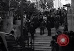 Image of Wedding Party on steps Tel Aviv Palestine, 1945, second 11 stock footage video 65675038995