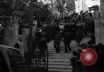 Image of Wedding Party on steps Tel Aviv Palestine, 1945, second 12 stock footage video 65675038995