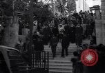 Image of Wedding Party on steps Tel Aviv Palestine, 1945, second 13 stock footage video 65675038995