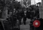 Image of Wedding Party on steps Tel Aviv Palestine, 1945, second 14 stock footage video 65675038995