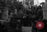Image of Wedding Party on steps Tel Aviv Palestine, 1945, second 20 stock footage video 65675038995