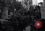 Image of Wedding Party on steps Tel Aviv Palestine, 1945, second 22 stock footage video 65675038995