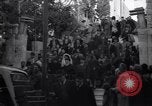 Image of Wedding Party on steps Tel Aviv Palestine, 1945, second 25 stock footage video 65675038995