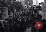 Image of Wedding Party on steps Tel Aviv Palestine, 1945, second 26 stock footage video 65675038995