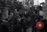 Image of Wedding Party on steps Tel Aviv Palestine, 1945, second 27 stock footage video 65675038995