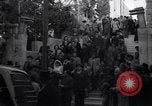 Image of Wedding Party on steps Tel Aviv Palestine, 1945, second 28 stock footage video 65675038995