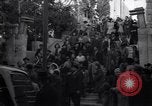 Image of Wedding Party on steps Tel Aviv Palestine, 1945, second 29 stock footage video 65675038995