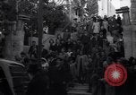 Image of Wedding Party on steps Tel Aviv Palestine, 1945, second 30 stock footage video 65675038995