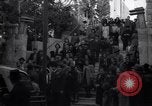 Image of Wedding Party on steps Tel Aviv Palestine, 1945, second 31 stock footage video 65675038995
