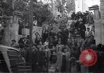 Image of Wedding Party on steps Tel Aviv Palestine, 1945, second 34 stock footage video 65675038995